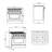 Empava 36" 5.2 Cubic Feet Slide-In Range