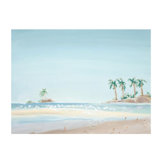 Vacation In Miami I Print by Sara Brown