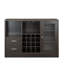 Armoire à vin Hazen Espresso Finish III