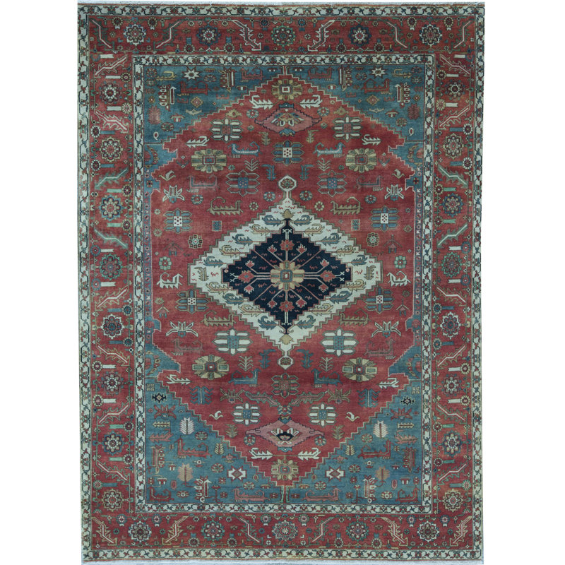 Wool Oriental Area Rug