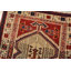 Tapis blanc unique de 3 pi 1 po x 11 pi