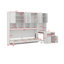 Lit escamotable avec placard Murphy-544517561
