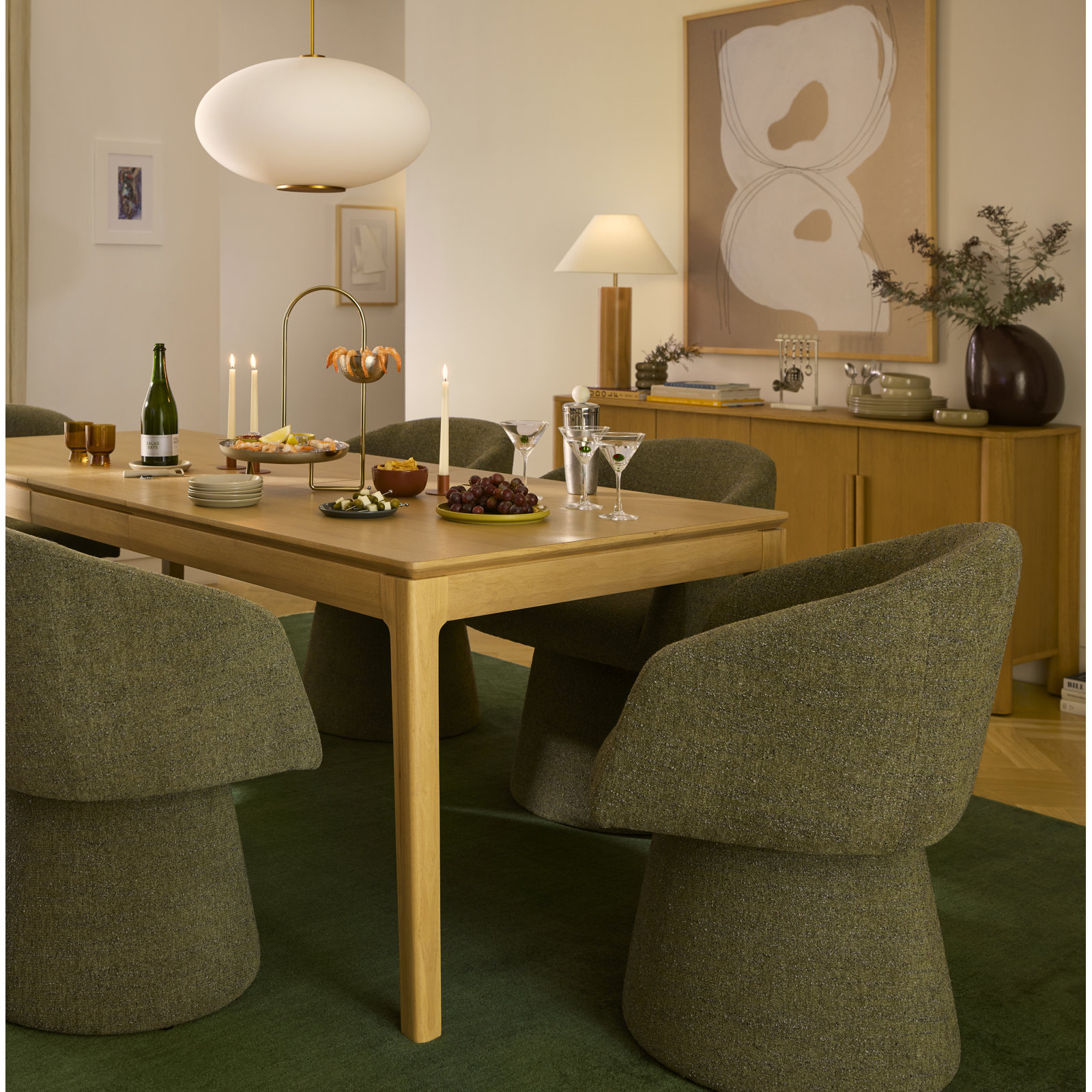Calder Serving Stand