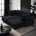 Black Chenille