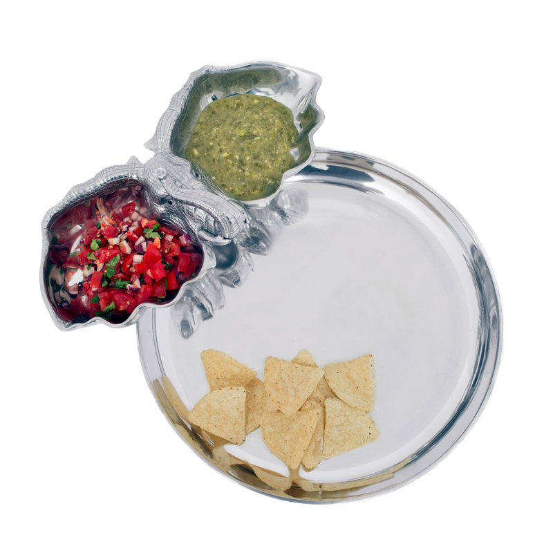 Elephant Chips And Dip Platter