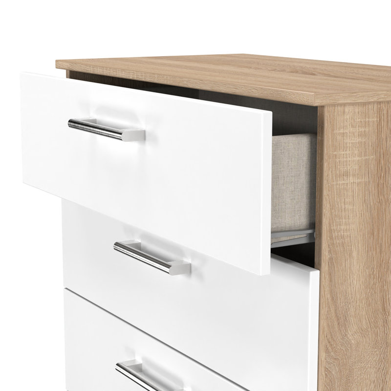 Bonnielou 74cm W 5 - Drawer Chest of Drawers