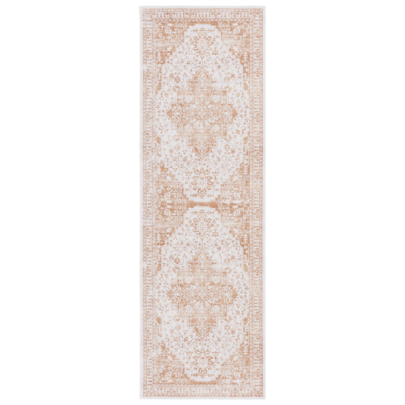 Tapis oriental lavable à la machine Arizona Performance, Tapis de couloir 2 pi 6 po x 8 pi