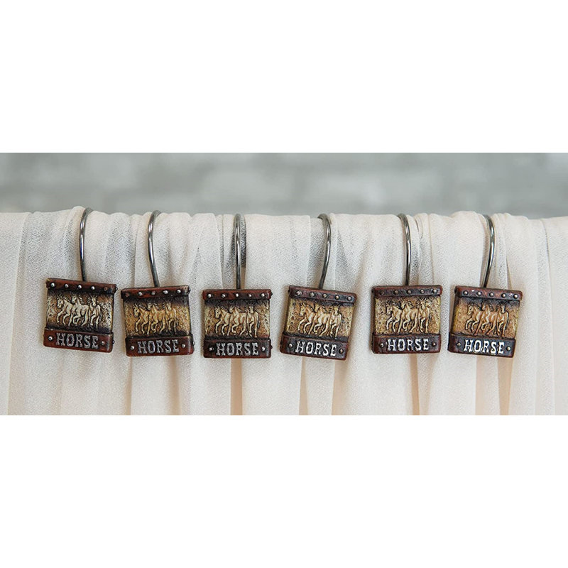Resin Shower Curtain Hook