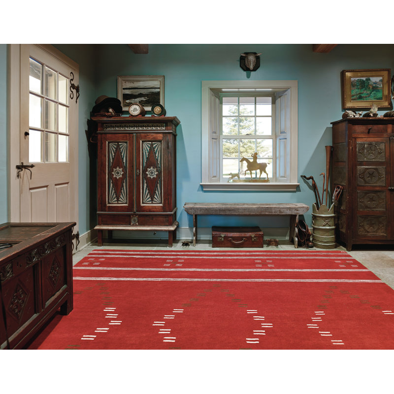 Mesa Wool Southwestern Area Rug, Rectangle 12' x 15'