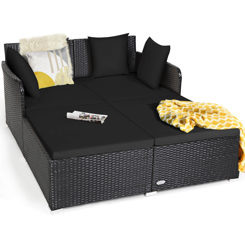 Mobilier de canapé rembourré pour l'extérieur