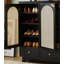 Armoire à chaussures en rotin réglable en bois massif-1140005628