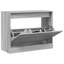 6 Pair Shoe Storage Cabinet-783405674