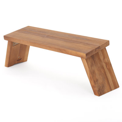 Banc de méditation Belari Teak