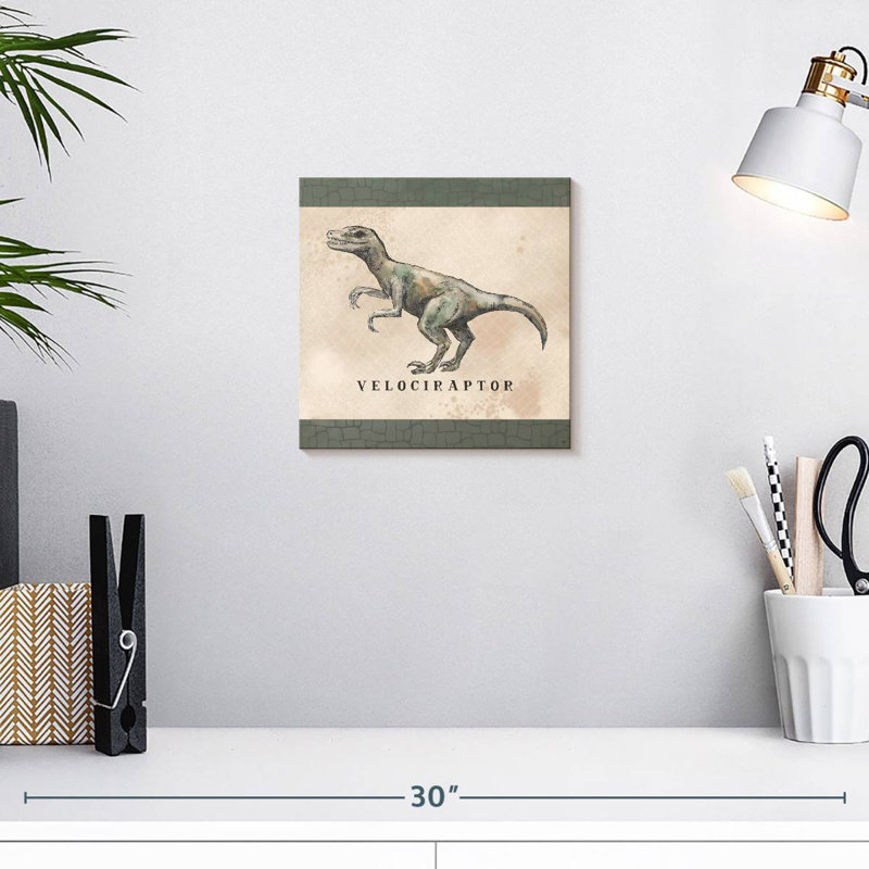Crowle Dinosaur Invasion Velociraptor