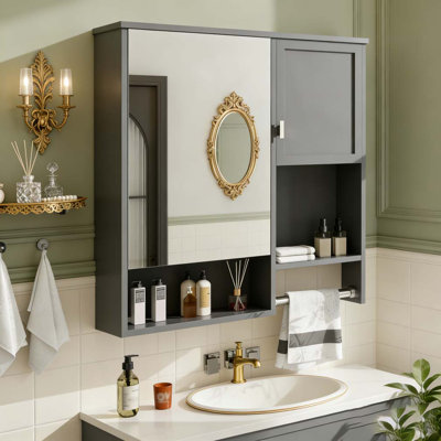 Armoire à pharmacie murale moderne pour salle de bain