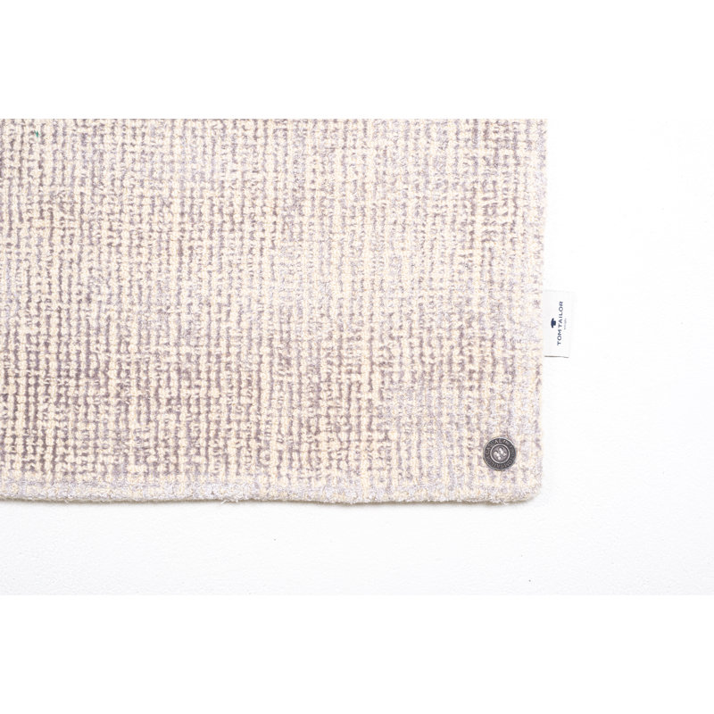 Solid Colour Hand Woven Indoor / Outdoor Area Rug, Rectangle 85 x 155 cm