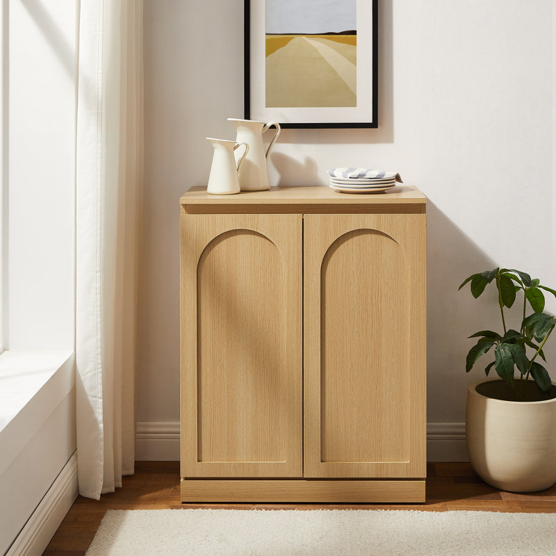 Gourdine Kitchen Storage Cabinet