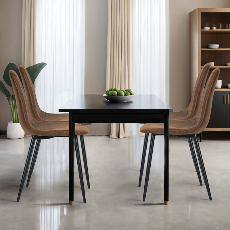 Chaise de salle à manger rembourrée