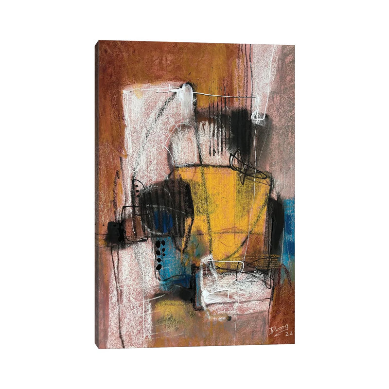 Hermit 1 Piece Wall Art on Canvas, 66.04 cm H x 45.72 cm W, Wrapped Canvas