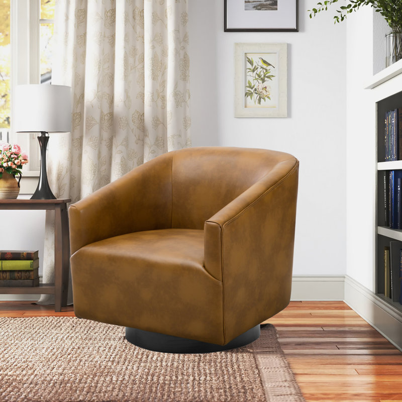 Chaise pivotante Garland, Chameau