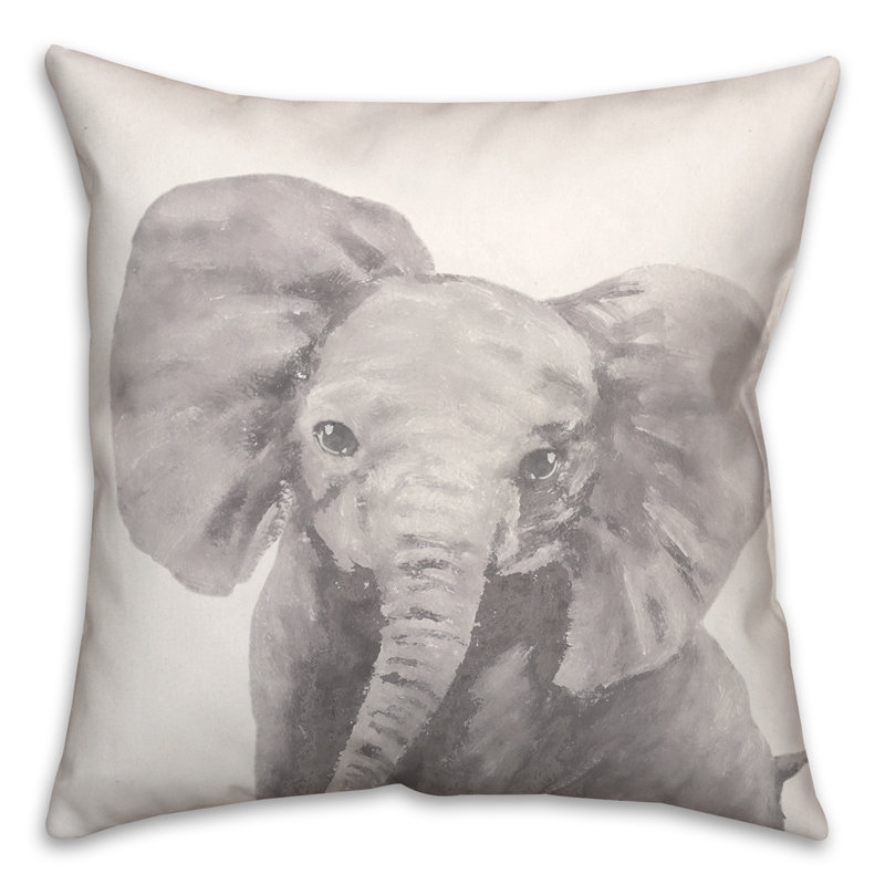 Reversible Throw Pillow