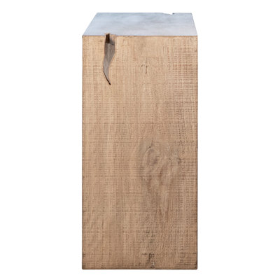 Evie 63" Solid Wood Console Table