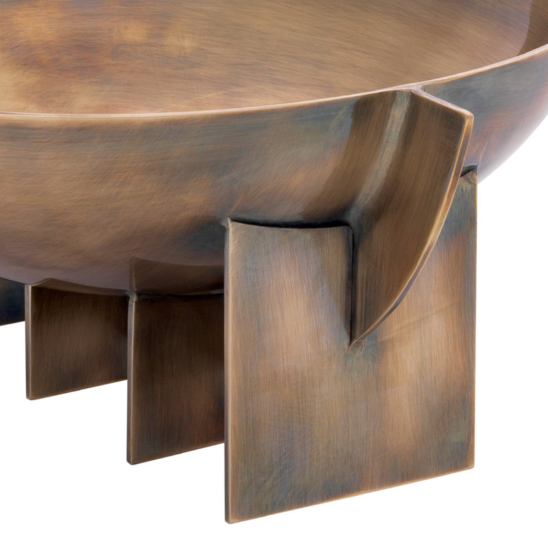 Bismarck Stainless Steel Decorative Bowl