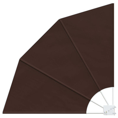 New Patio Balcony Side Awning Collapsible Garden Multi Sizes Multi Colours
