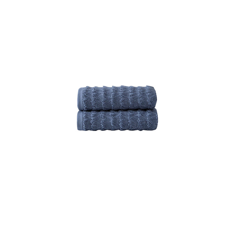 Spotts Midweight Hand Towel, Evening Blue