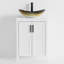 Tenny Free Standing Wall Mounted Single Double With Top-1746096151