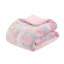Ensemble d'édredon imprimé métallique avec coussin décoratif simple / simple TG