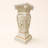 Floral Carved Roman Column Display Pedestal