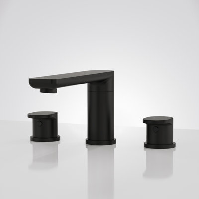 Waterfall Deck Mount Roman Tub Faucet with Rough-In Valve