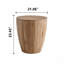 Table basse 21,06 "style rétro en forme de seau