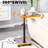 C Table End Table Adjustable Height,C Shaped End For Couch,Snack Tables,360°Swivel TV Tray Sofa Table-276887283