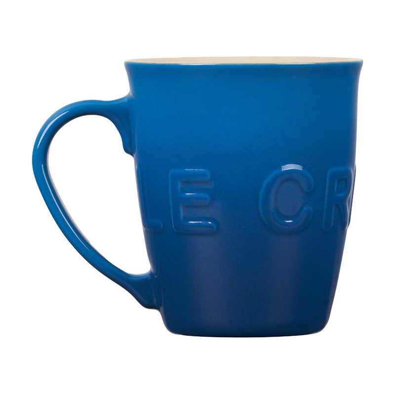 Le Creuset 20Oz. Stoneware XL Logo Mug, Marseille
