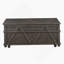 Table basse traditionnelle à plateau relevable rustique avec rangement brun