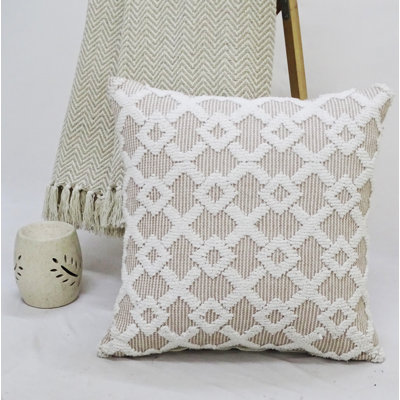 Bhawna's Fusion Throw Pillow