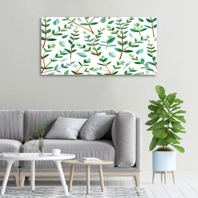 Eucalyptus - No Frame Print on Canvas