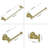 4 - Piece Bathroom Hardware Set-93219987