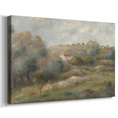 Paysages rétro-CDXLVII -Galerie enveloppée Cavas