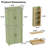 70.9'' Kitchen Pantry-1611278222