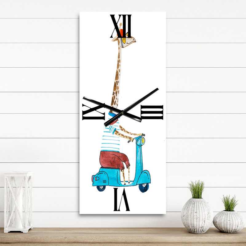 Horloge murale, Grand