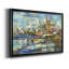 Port of Seattle - reproduction d'art sur toile-905543022-905543034
