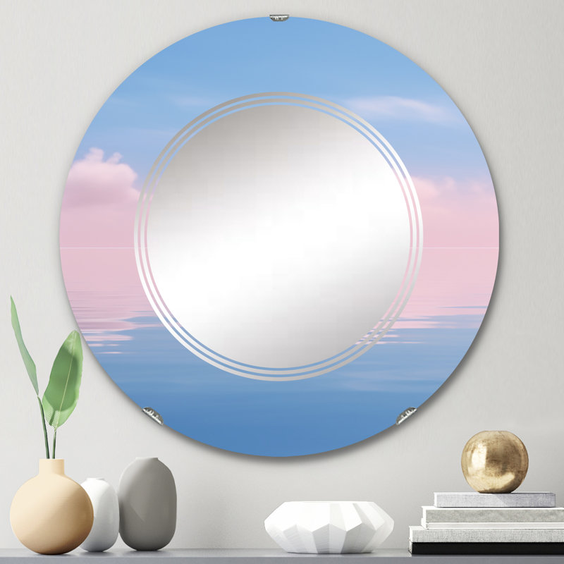 Miroir mural Zoree, 24 po x 24 po