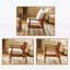 Fauteuil de lecture confortable pour appartement, salle d'attente, balcon-1108724702