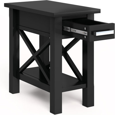 Kitchener 14-inch Wide Solid Wood End Table