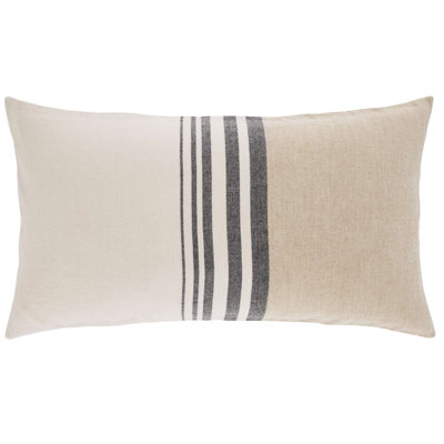 Linen Chenille Stripe Sham