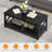 Avent 2-Tier Coffee Table with Storage Shelf-821458174