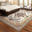 Tapis rectangulaire Breelan avec envers antidérapant-956771167
